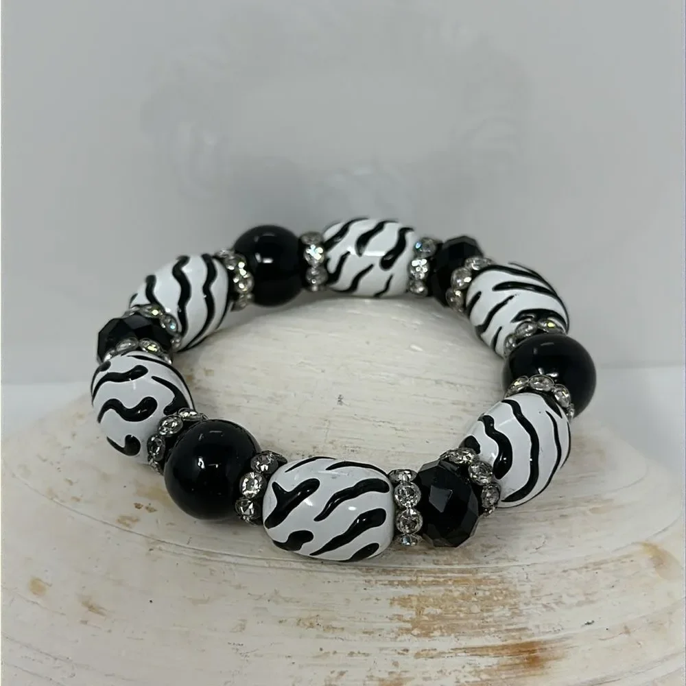 Colourful expandable bracelet - Picture 2 of 2